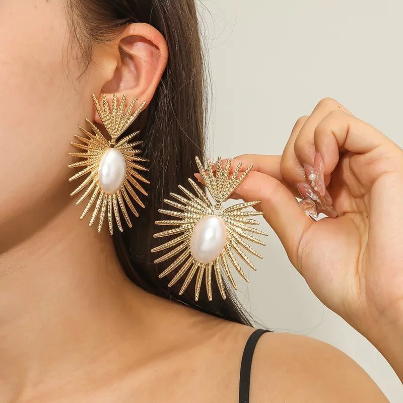 Earrings - Gofionafashion