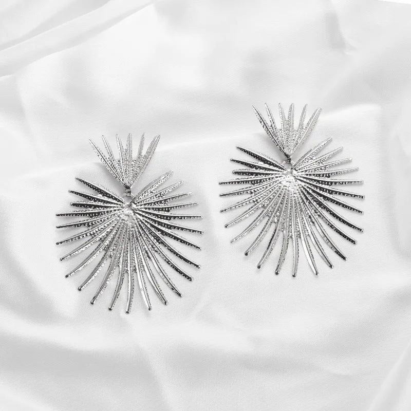 Geometric Irregular Drop Earrings for Women - Gofionafashion