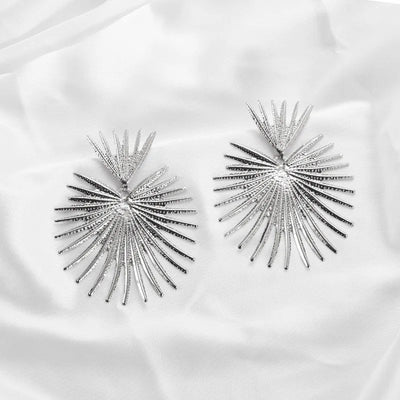 Geometric Irregular Drop Earrings for Women - Gofionafashion