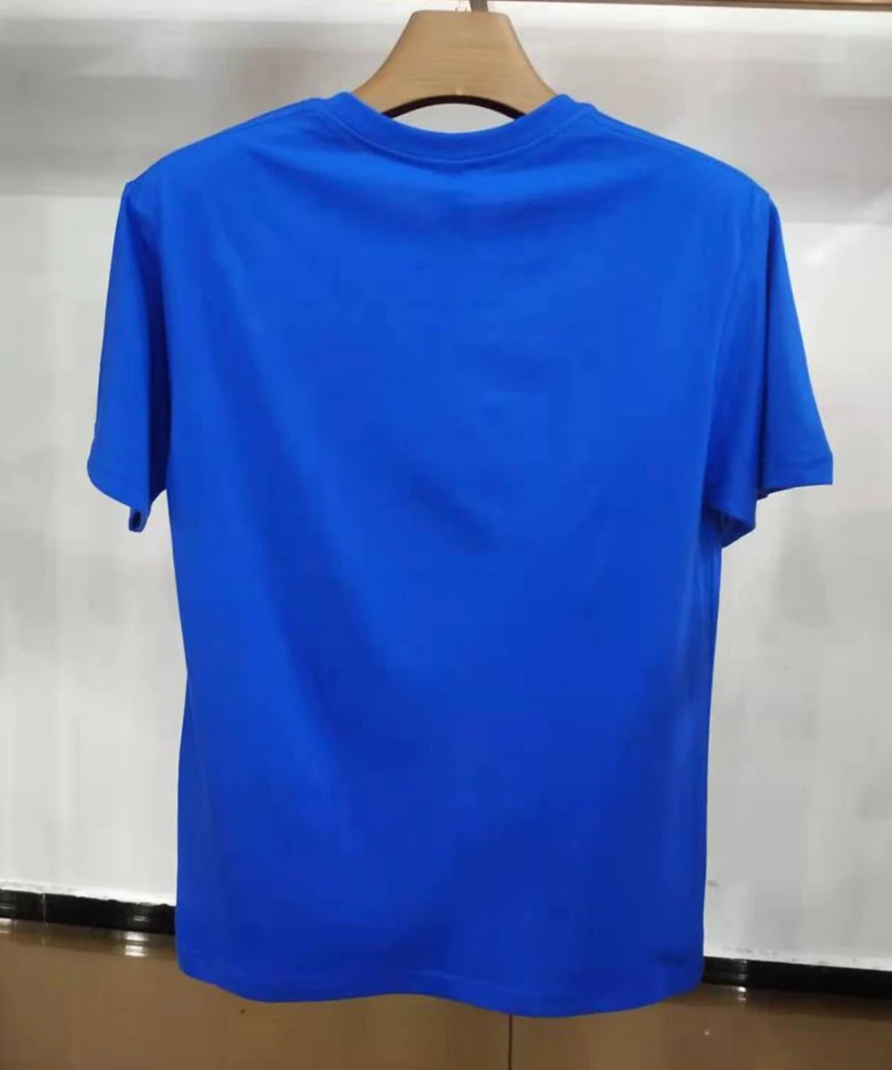 Plain Round Neck T Shirt 100% Cotton Summer Men Tshirts Wholesale Short Sleeve Premium T-shirt Unisex Playeras De Hombre Algodon - Gofionafashion