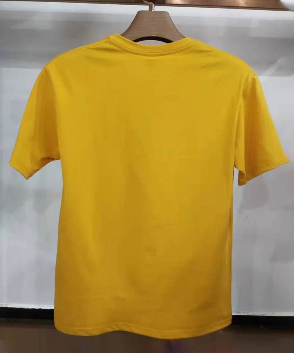 Plain Round Neck T Shirt 100% Cotton Summer Men Tshirts Wholesale Short Sleeve Premium T-shirt Unisex Playeras De Hombre Algodon - Gofionafashion