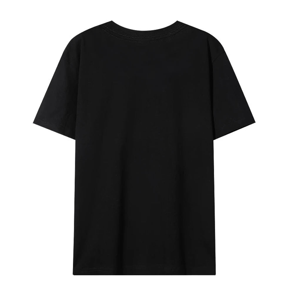 Plain Round Neck T Shirt 100% Cotton Summer Men Tshirts Wholesale Short Sleeve Premium T-shirt Unisex Playeras De Hombre Algodon - Gofionafashion