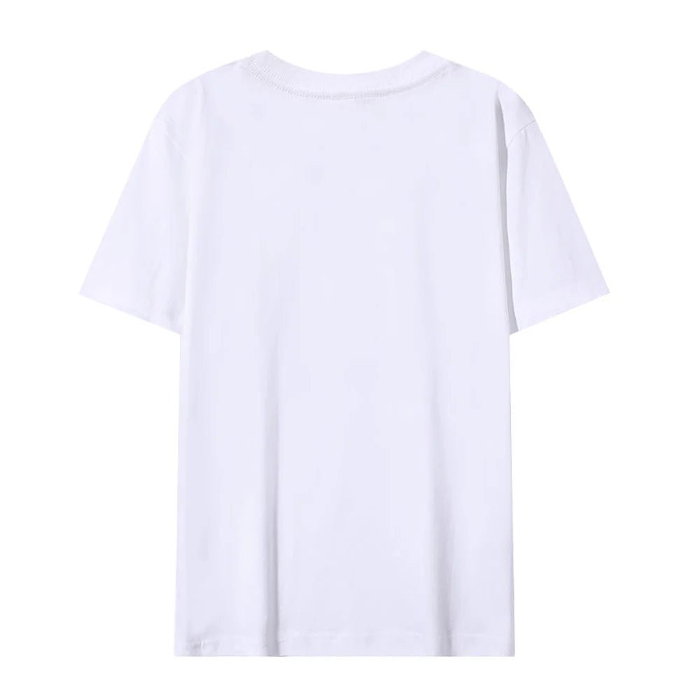 Plain Round Neck T Shirt 100% Cotton Summer Men Tshirts Wholesale Short Sleeve Premium T-shirt Unisex Playeras De Hombre Algodon - Gofionafashion