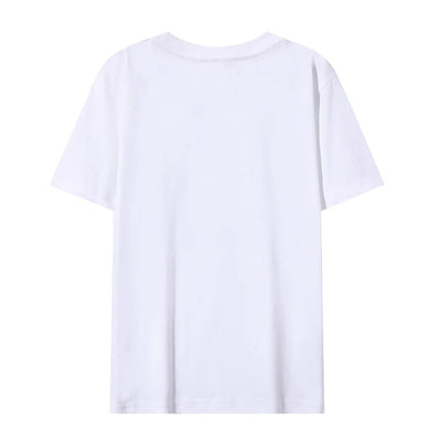 Plain Round Neck T Shirt 100% Cotton Summer Men Tshirts Wholesale Short Sleeve Premium T-shirt Unisex Playeras De Hombre Algodon - Gofionafashion