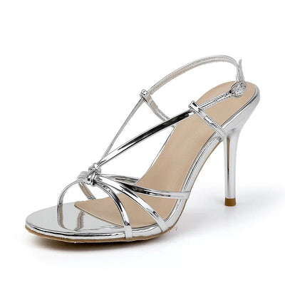 Women's One - Strap Thin Heel Temperament Socialite Open - Toe Sandals - Gofionafashion