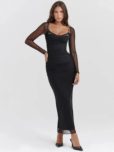 https://gofionafashion.com/products/fiona-elegant-sexy-long-dress-fashion-mesh-strapless-backless