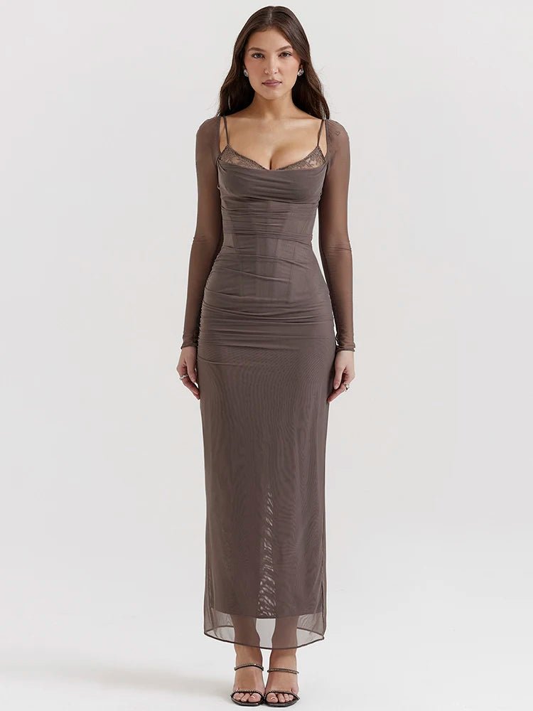 https://gofionafashion.com/products/fiona-elegant-sexy-long-dress-fashion-mesh-strapless-backless