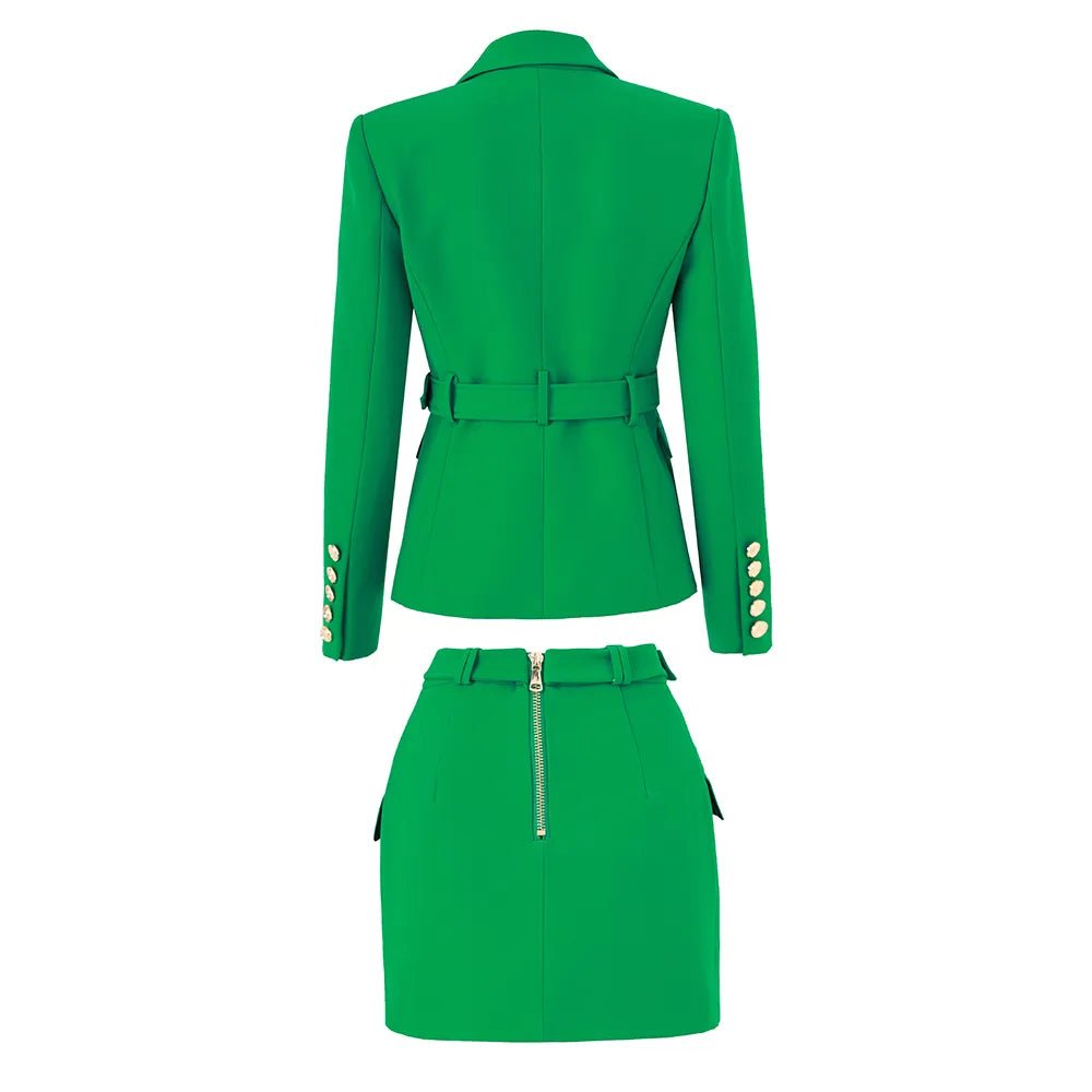 https://gofionafashion.com/products/european-style-fresh-green-blazer-skirt-sets-pocket-notched-slim-suits-2pcs