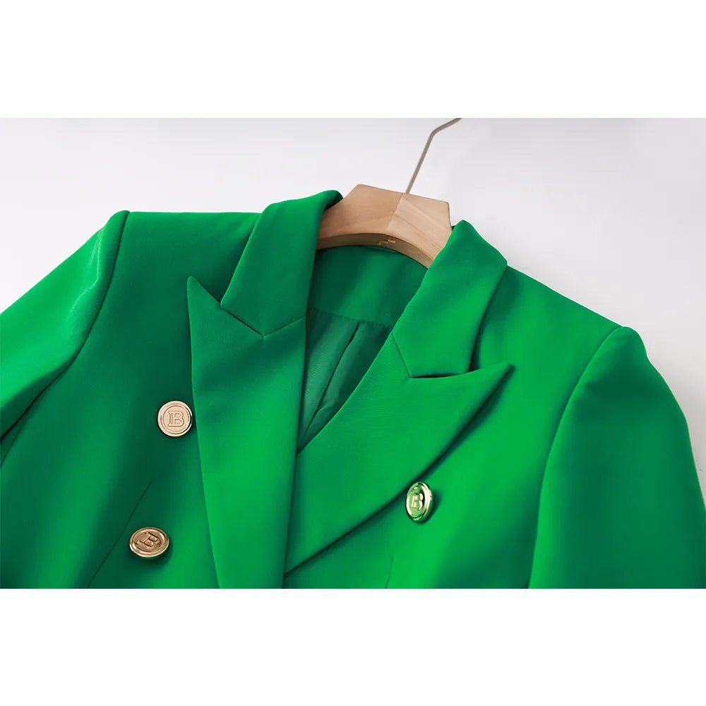 https://gofionafashion.com/products/european-style-fresh-green-blazer-skirt-sets-pocket-notched-slim-suits-2pcs